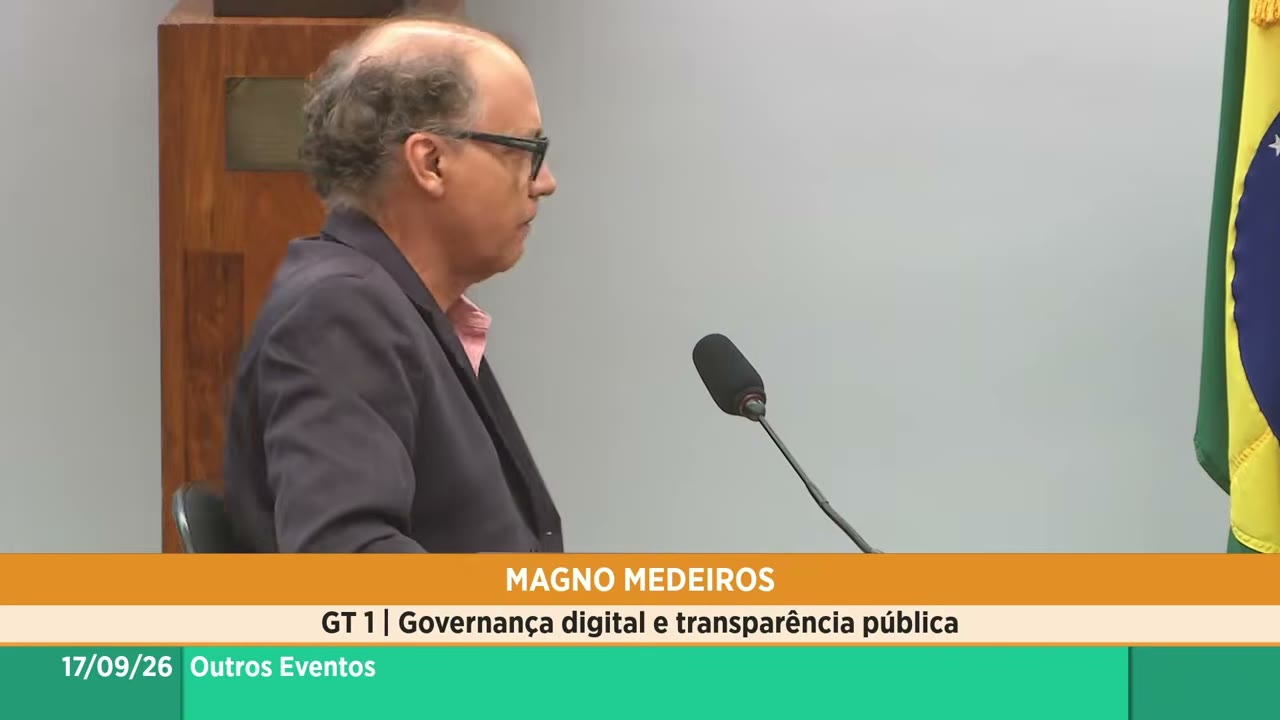 Vídeo do evento em 1:51:50