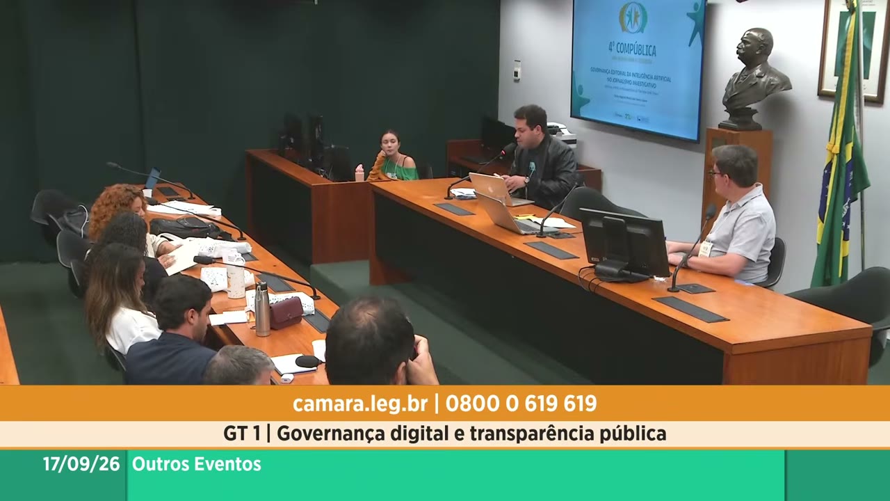 Vídeo do evento em 1:53:50