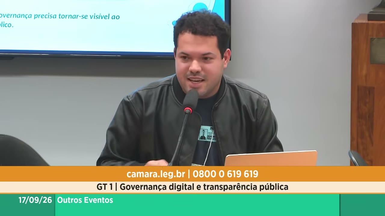 Vídeo do evento em 2:09:58