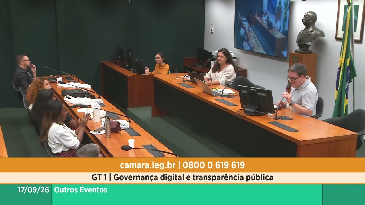 Vídeo do evento em 2:21:52