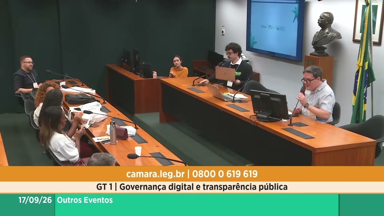 Vídeo do evento em 2:38:35