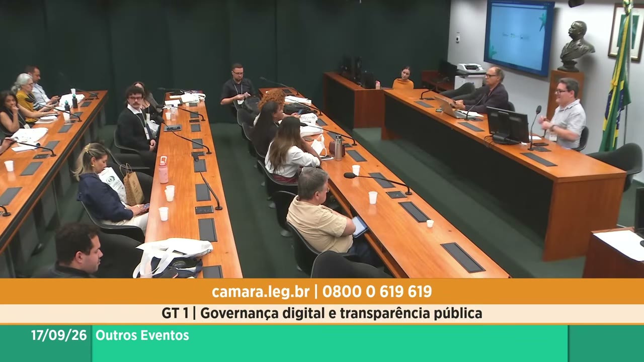 Vídeo do evento em 2:41:14