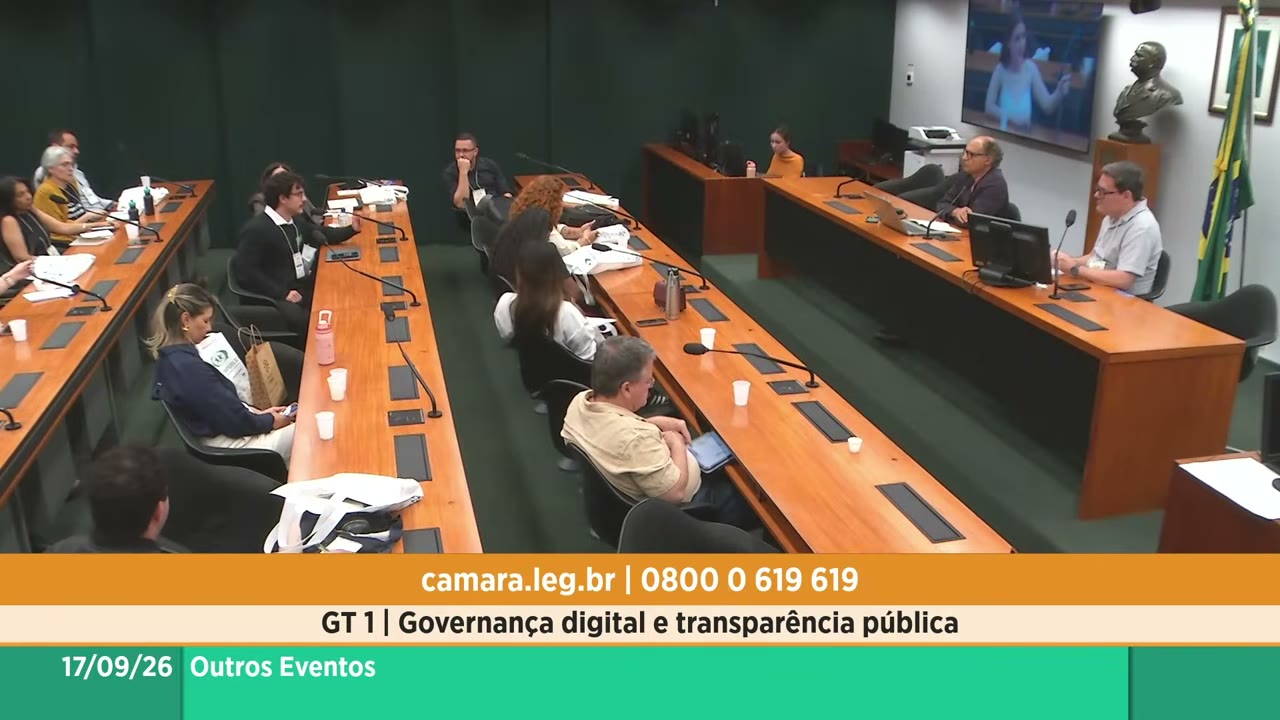 Vídeo do evento em 2:41:59