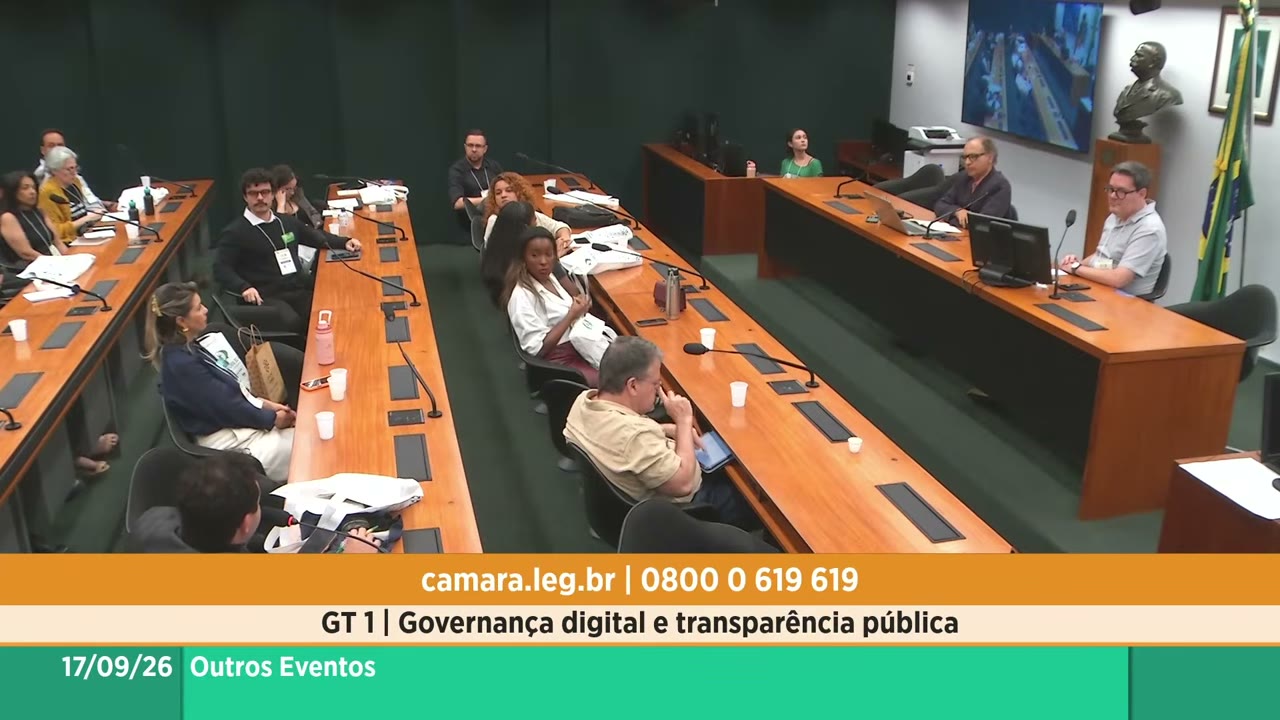 Vídeo do evento em 2:44:12
