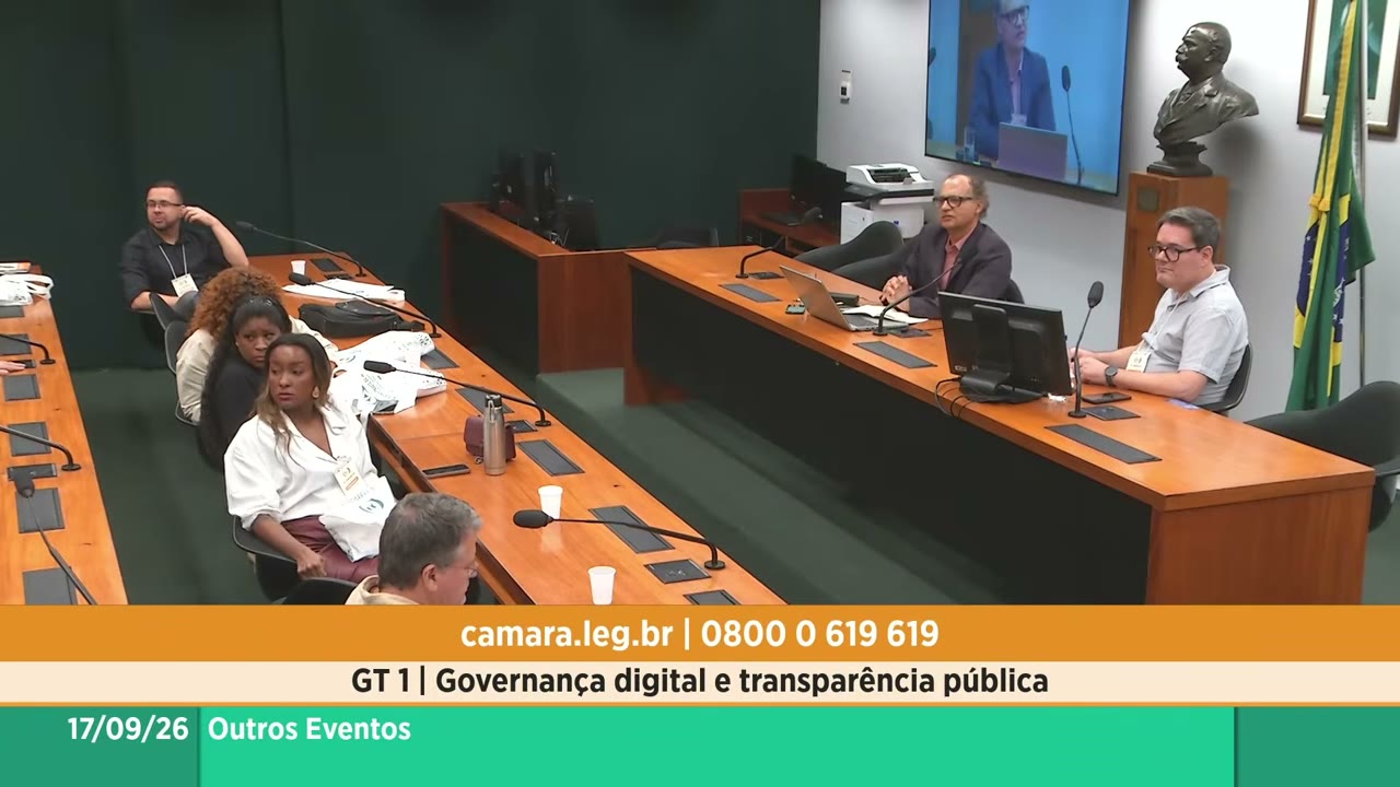 Vídeo do evento em 2:50:49