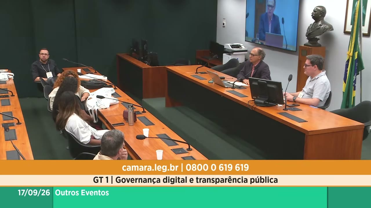 Vídeo do evento em 2:51:38