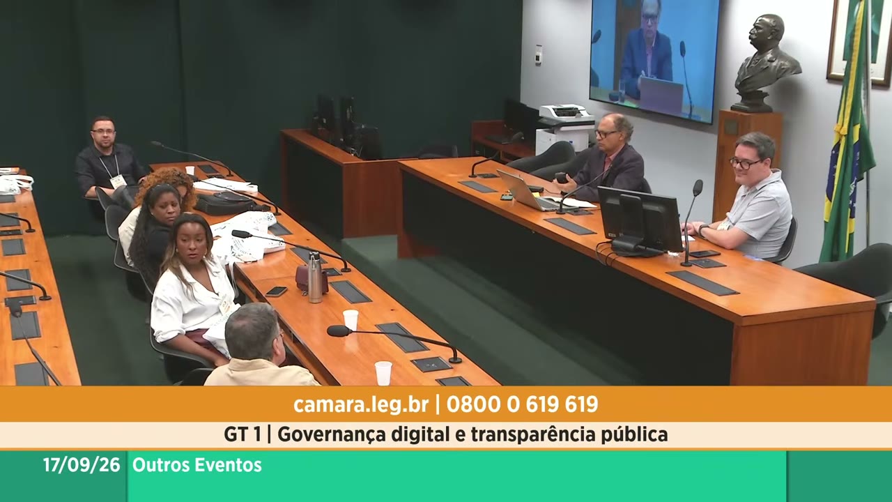 Vídeo do evento em 2:53:15