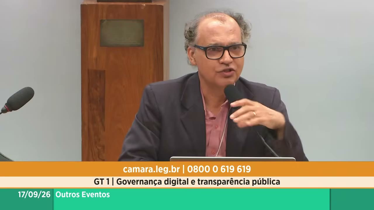 Vídeo do evento em 2:54:03