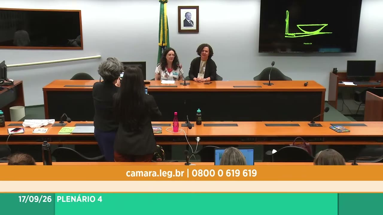 Vídeo do evento em 0:00