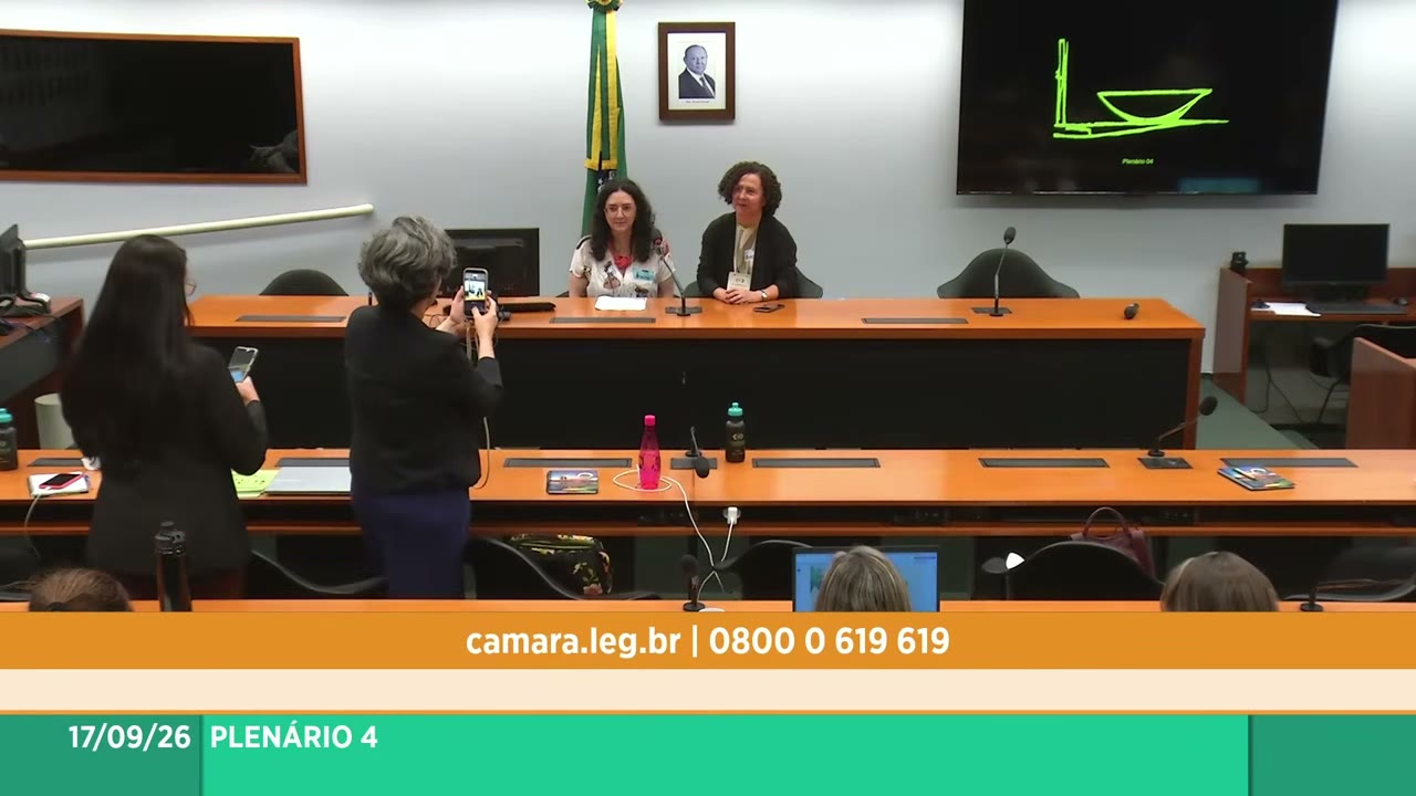 Vídeo do evento em 0:04