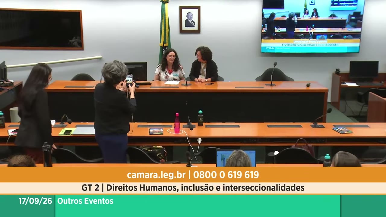 Vídeo do evento em 0:30