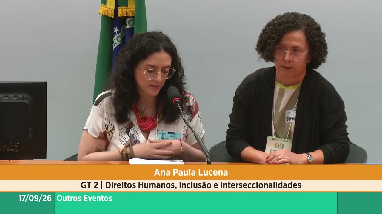 Vídeo do evento em 3:36