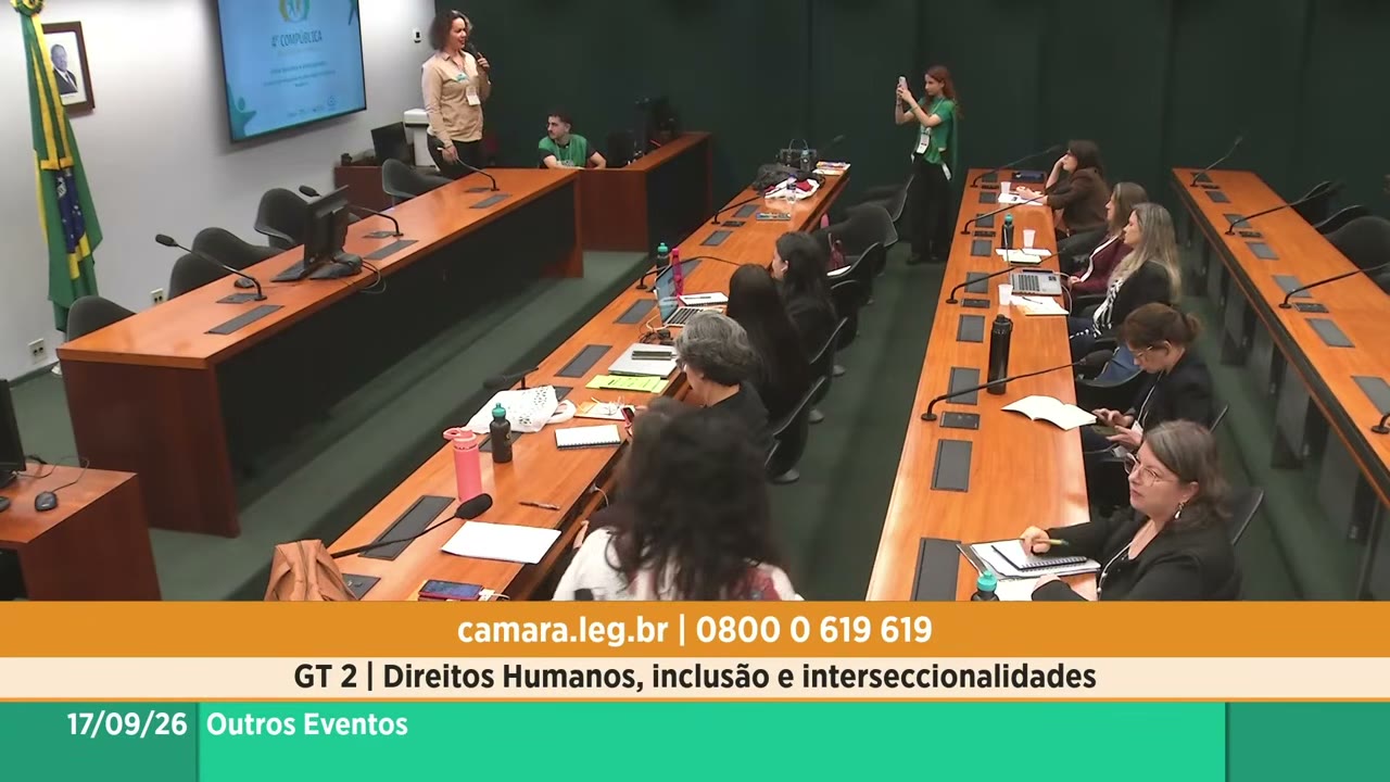 Vídeo do evento em 4:34