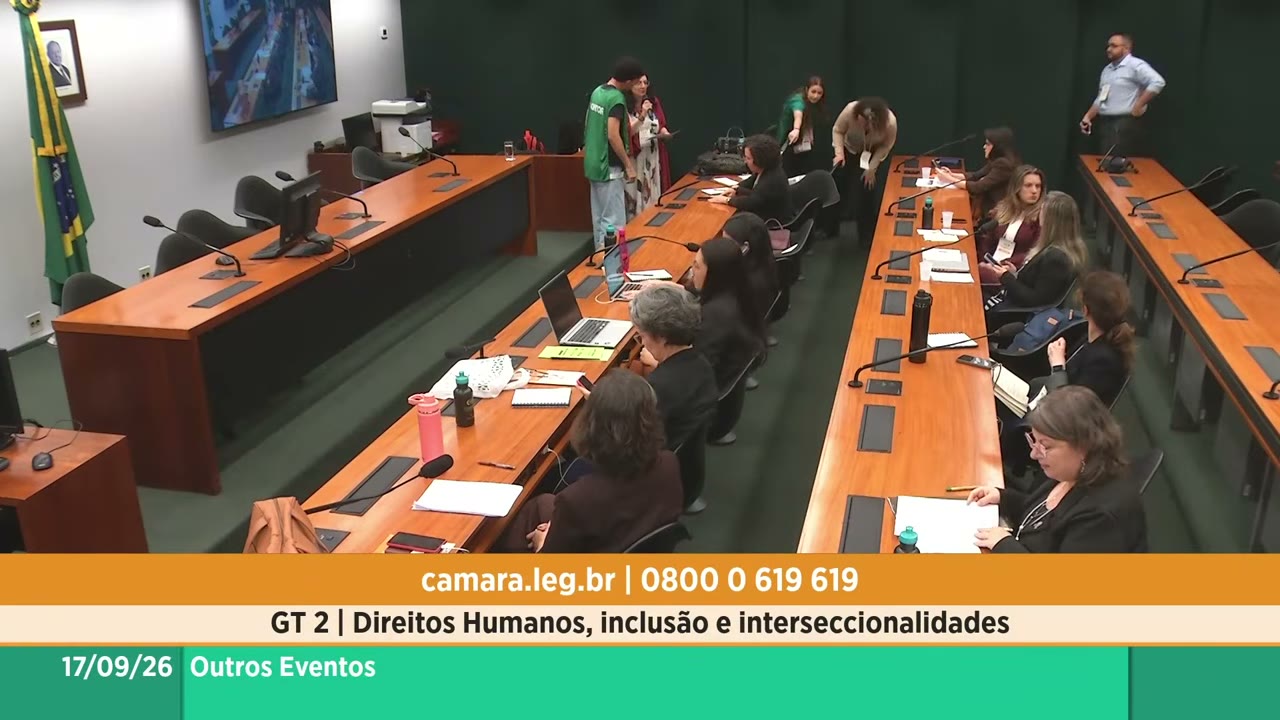Vídeo do evento em 18:09