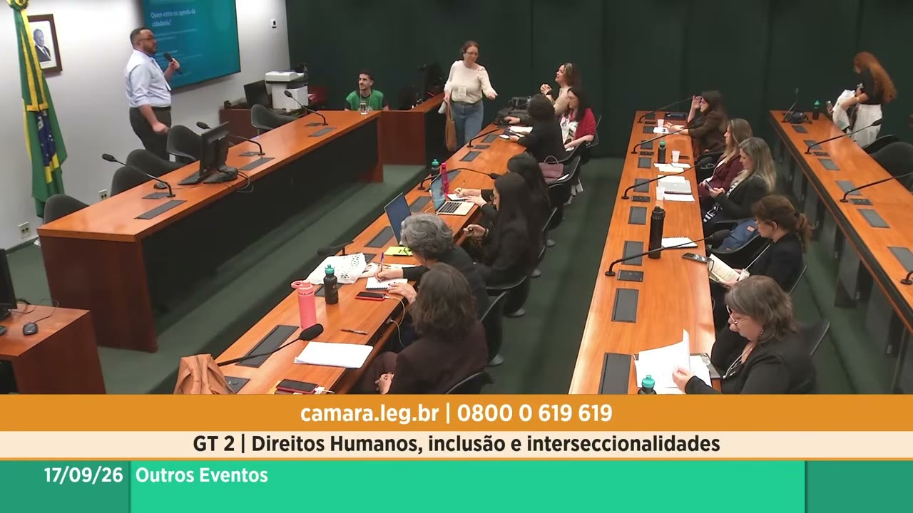 Vídeo do evento em 19:17