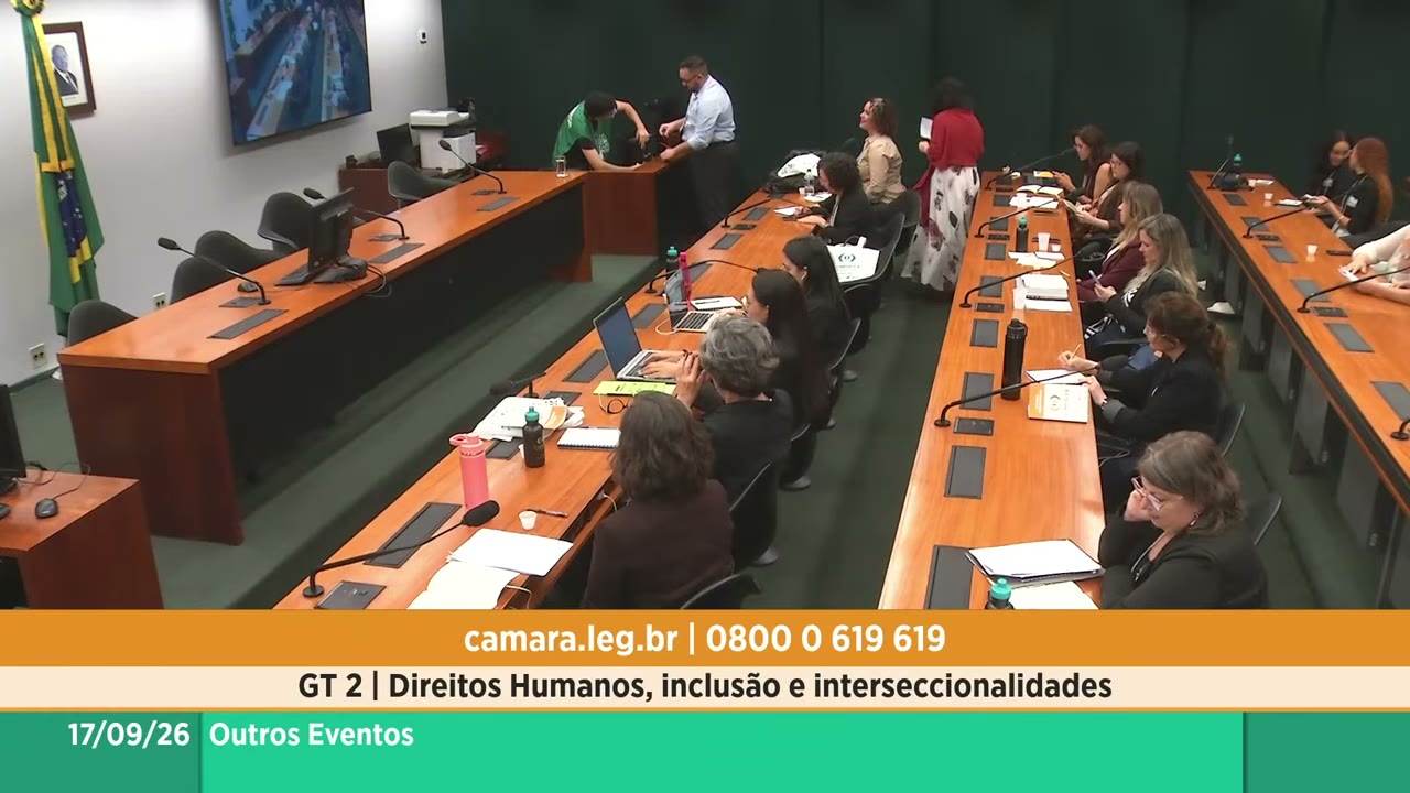 Vídeo do evento em 34:22