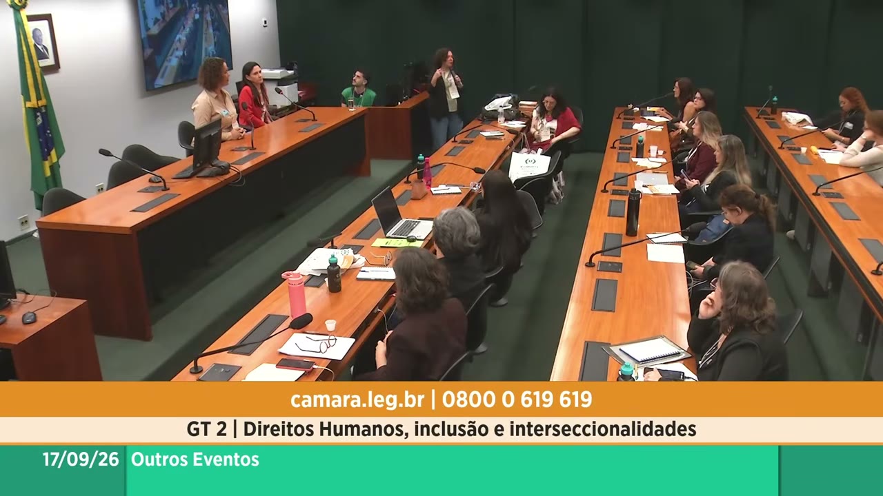 Vídeo do evento em 53:43