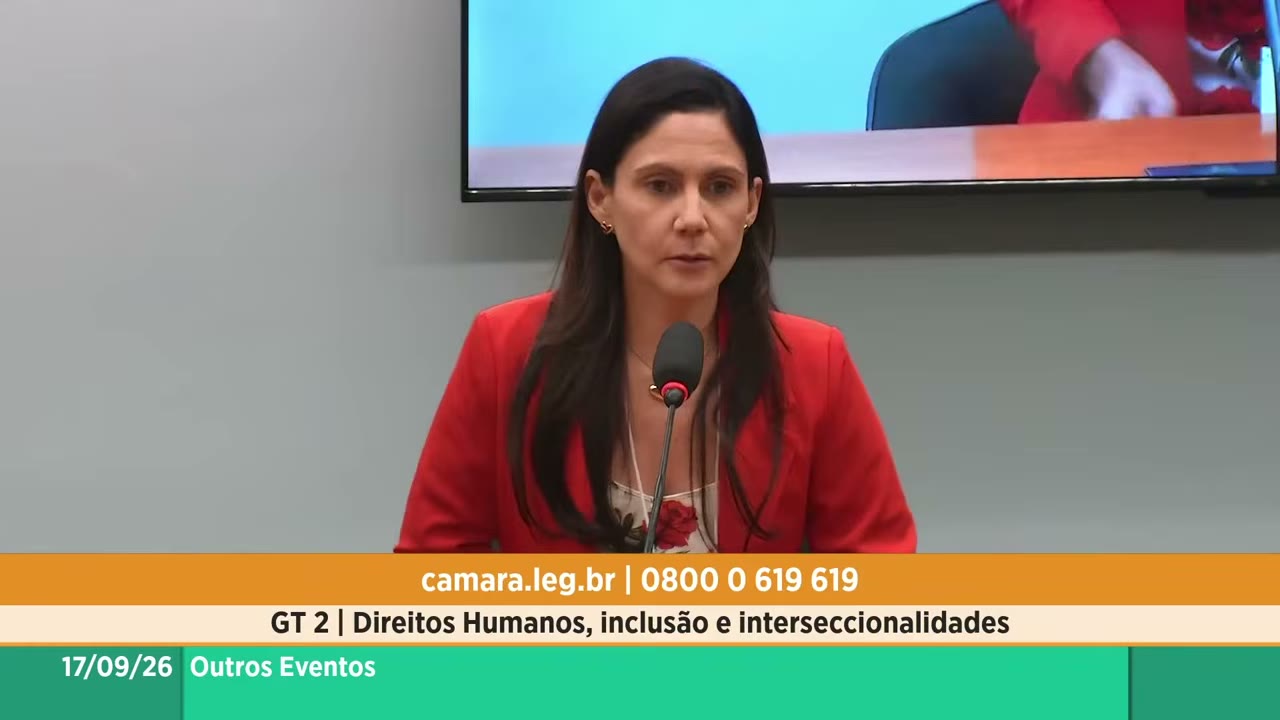 Vídeo do evento em 54:40