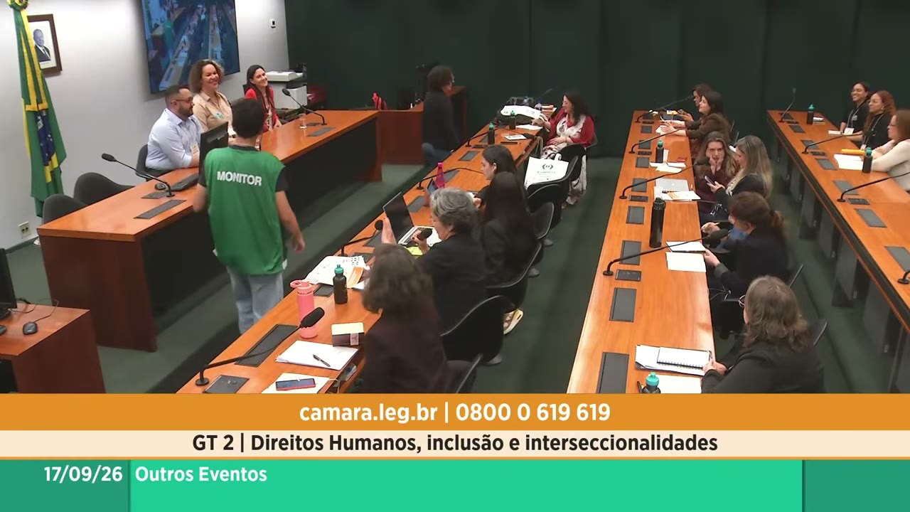 Vídeo do evento em 1:12:06
