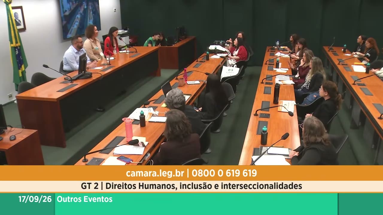 Vídeo do evento em 1:22:49