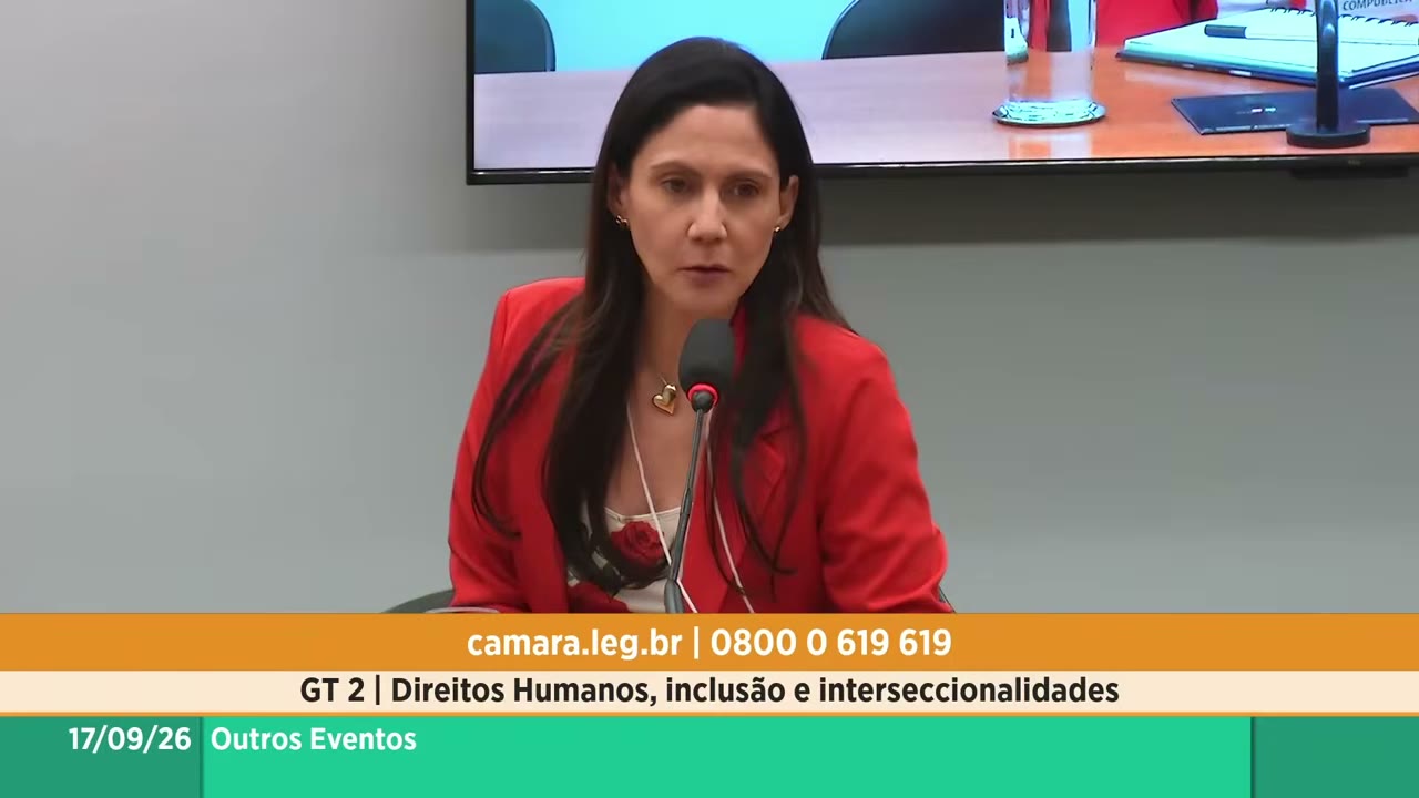 Vídeo do evento em 1:26:51