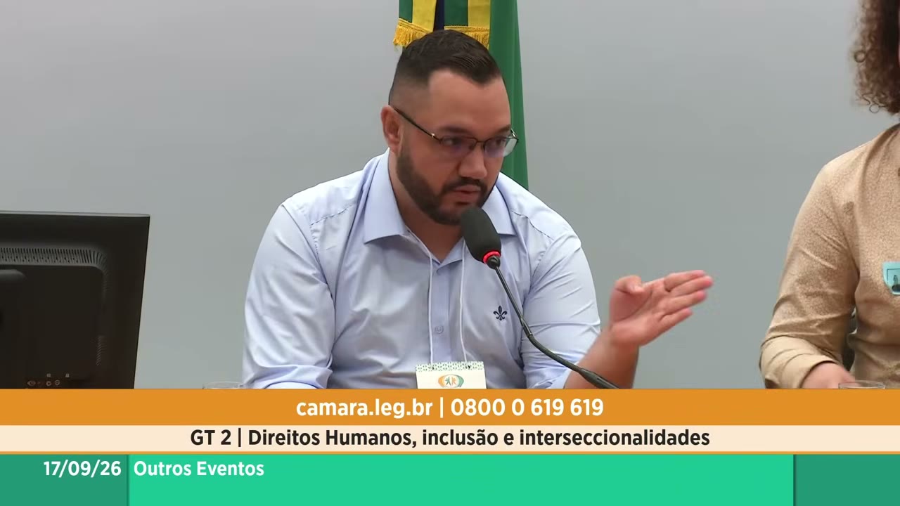 Vídeo do evento em 1:36:09