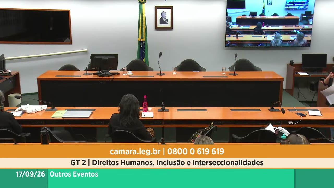 Vídeo do evento em 1:50:57