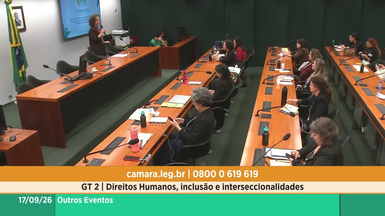 Vídeo do evento em 1:51:32