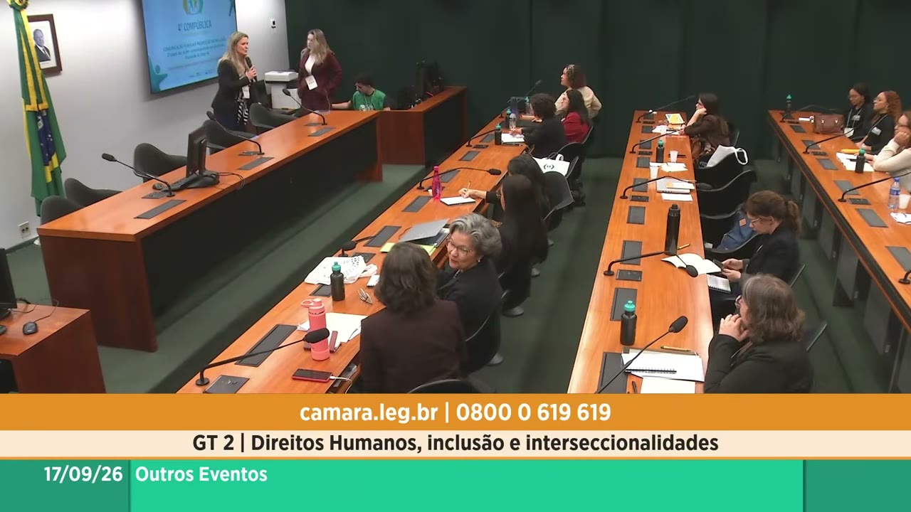 Vídeo do evento em 2:08:32