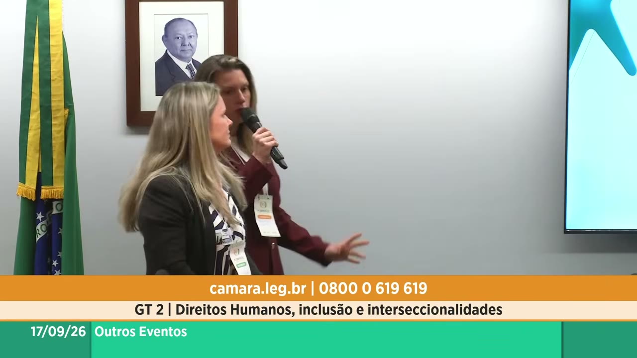 Vídeo do evento em 2:13:58