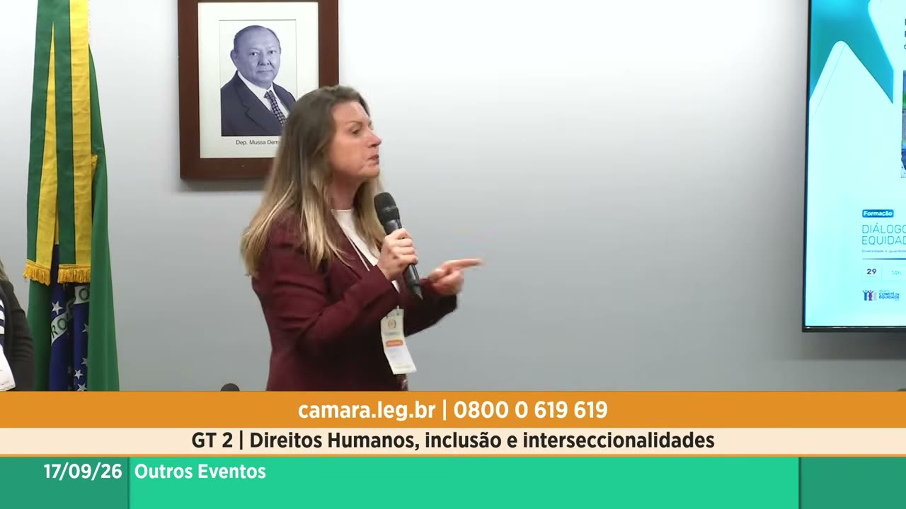 Vídeo do evento em 2:17:47