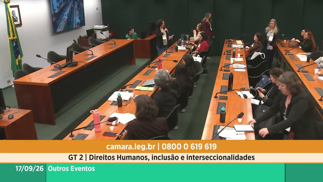 Vídeo do evento em 2:27:43