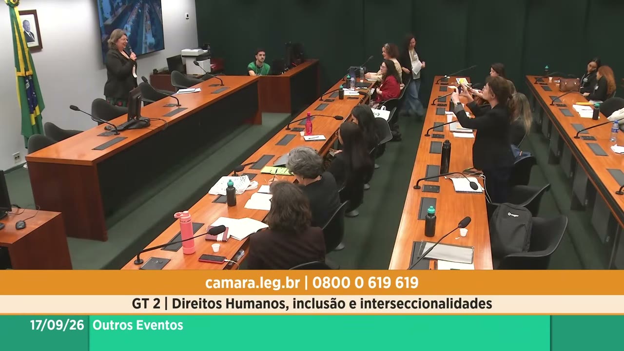 Vídeo do evento em 2:28:13
