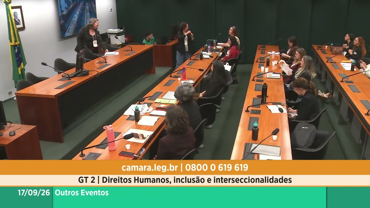Vídeo do evento em 2:43:19