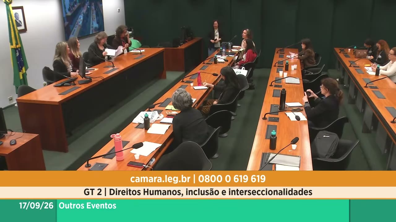 Vídeo do evento em 2:44:13