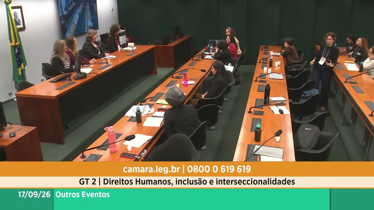 Vídeo do evento em 2:45:49
