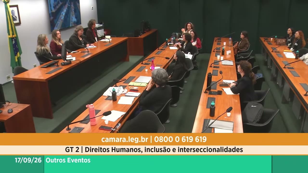 Vídeo do evento em 2:51:20