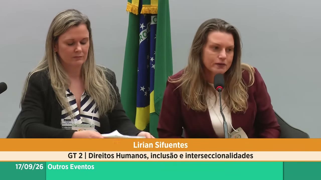 Vídeo do evento em 3:02:40