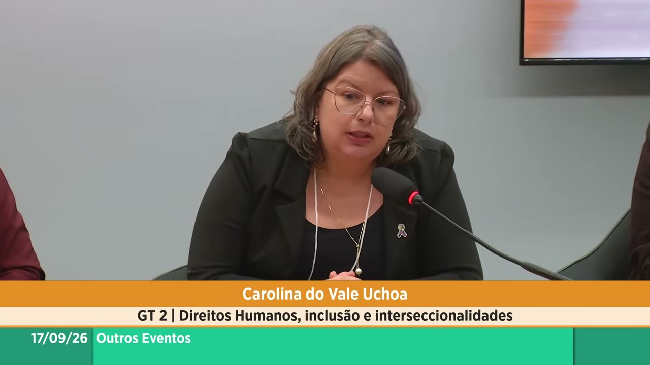 Vídeo do evento em 3:04:11