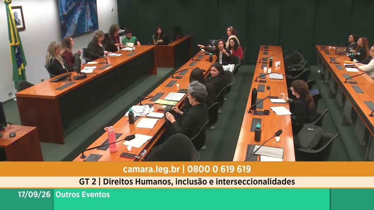 Vídeo do evento em 3:07:05
