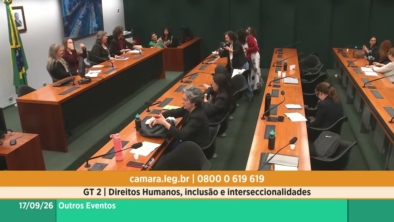 Vídeo do evento em 3:08:27