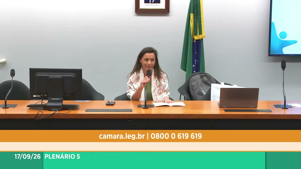 Vídeo do evento em 0:00