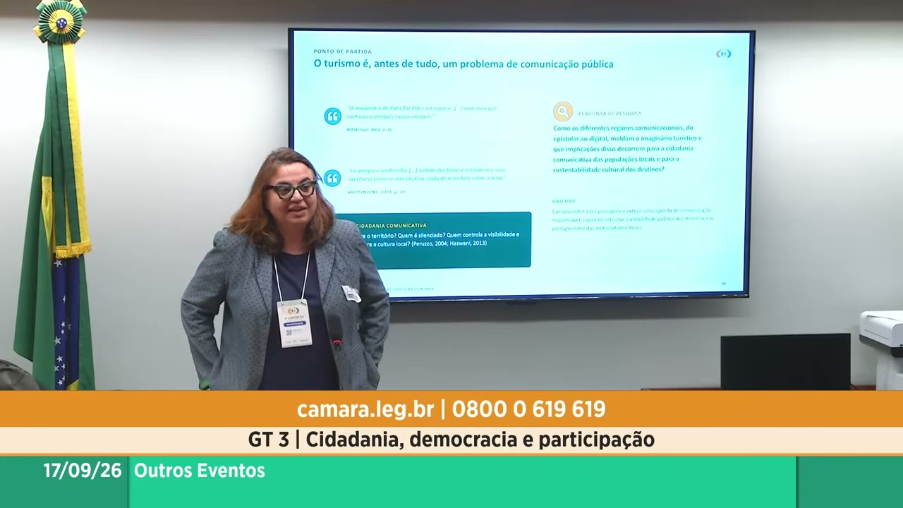 Vídeo do evento em 5:30