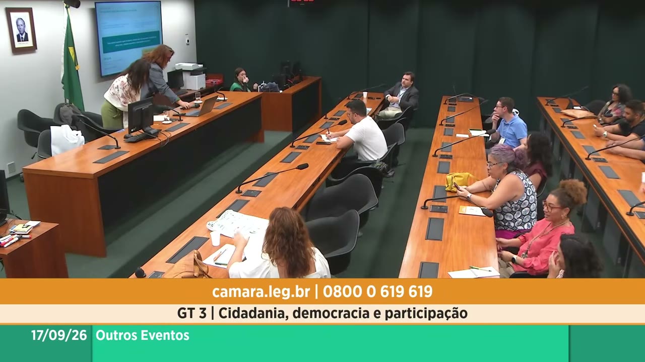 Vídeo do evento em 22:08