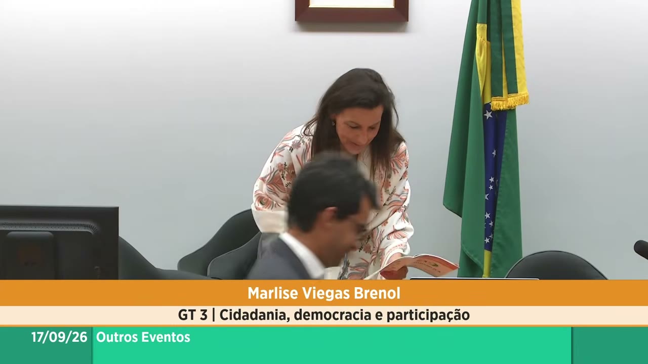 Vídeo do evento em 22:36