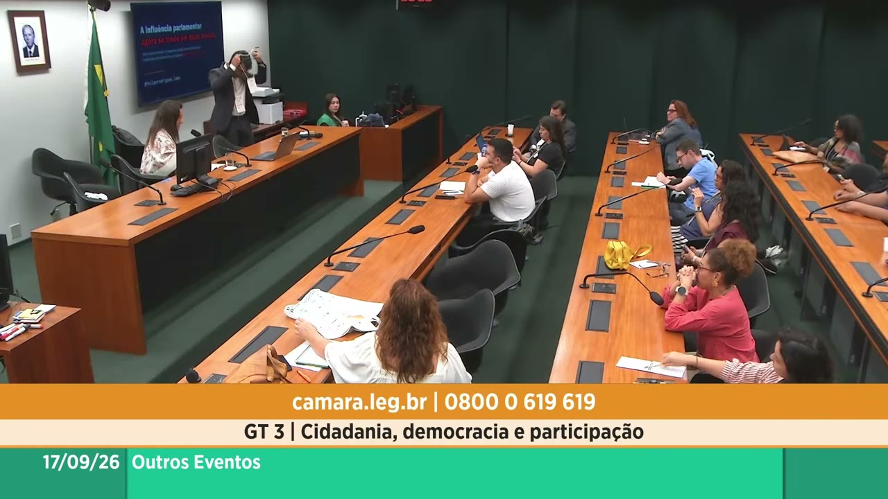 Vídeo do evento em 37:29