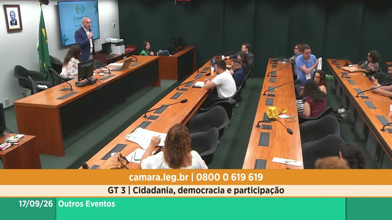 Vídeo do evento em 38:03