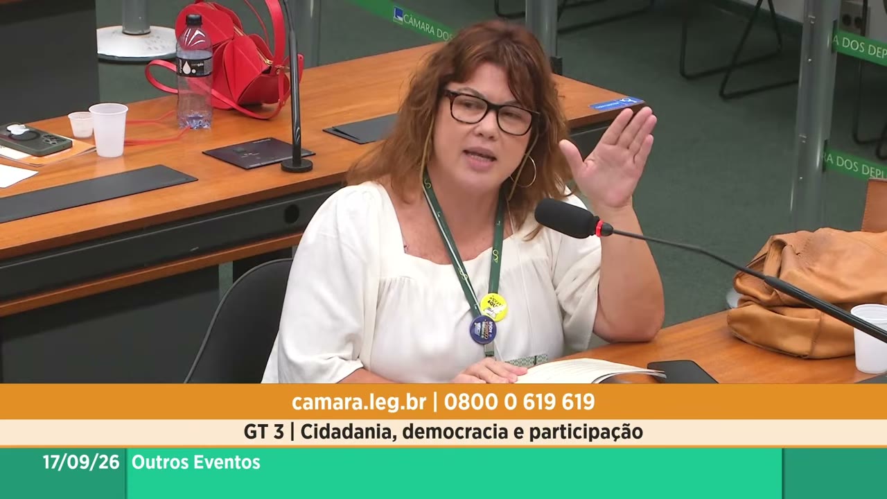 Vídeo do evento em 56:34