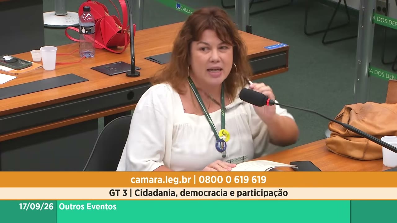 Vídeo do evento em 56:37