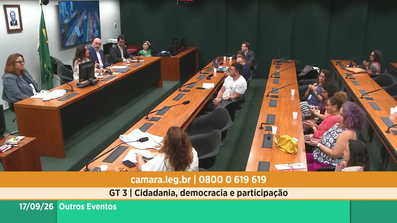 Vídeo do evento em 1:00:06
